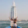1-Hour Burj Al Arab and Atlantis Boat Tour