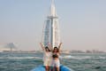 Excursion en bateau d'une heure au Burj Al Arab et à l'Atlantis