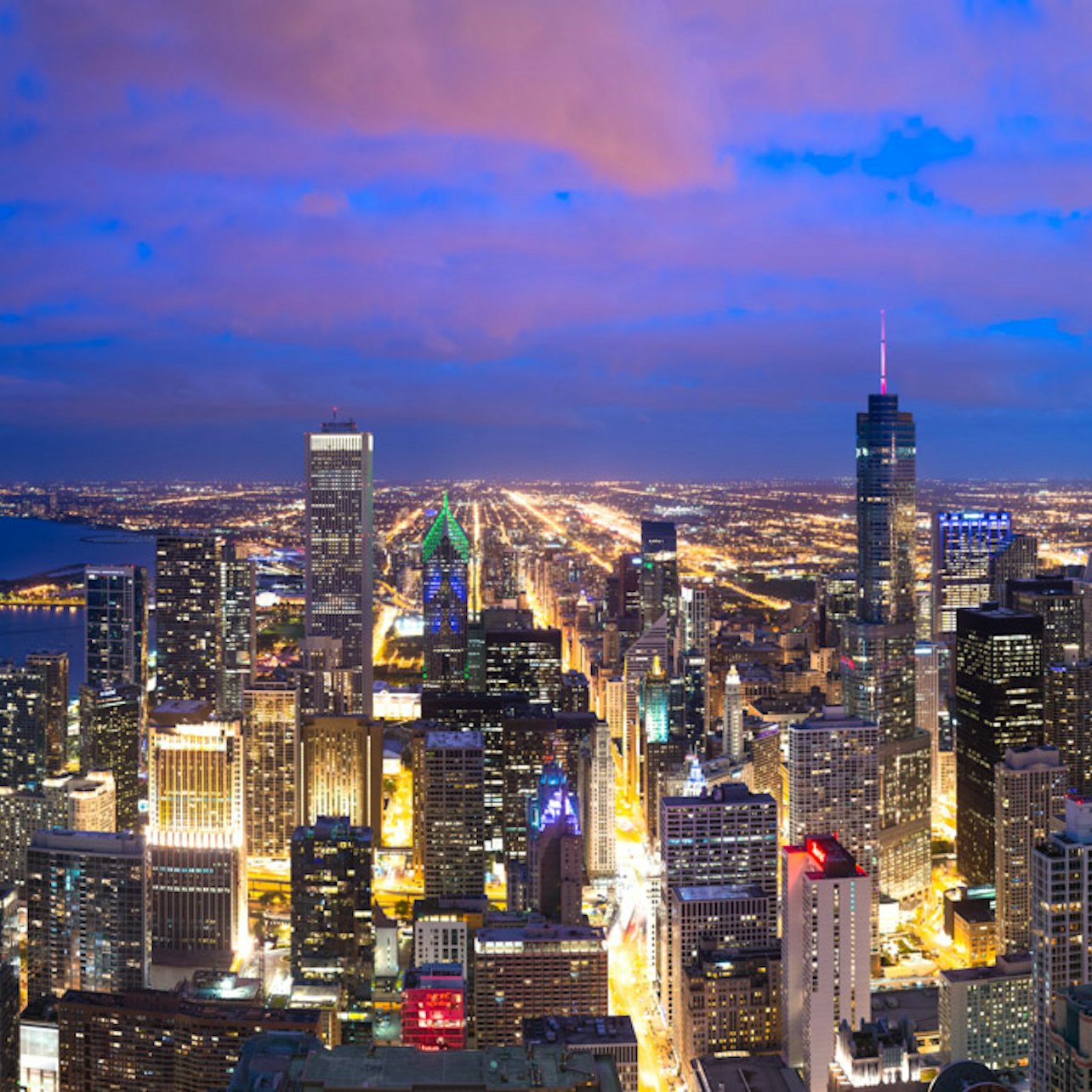 Plataforma de observação 360 CHICAGO - Acomodações em Chicago