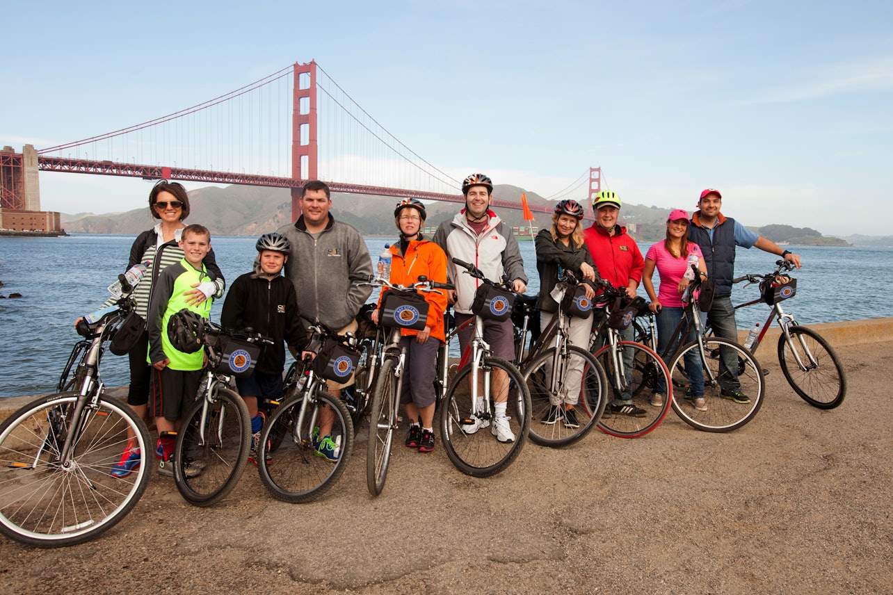 Alcatraz Island & Golden Gate Bridge - Sausalito Guided Bike Tour - Accommodations in San Francisco