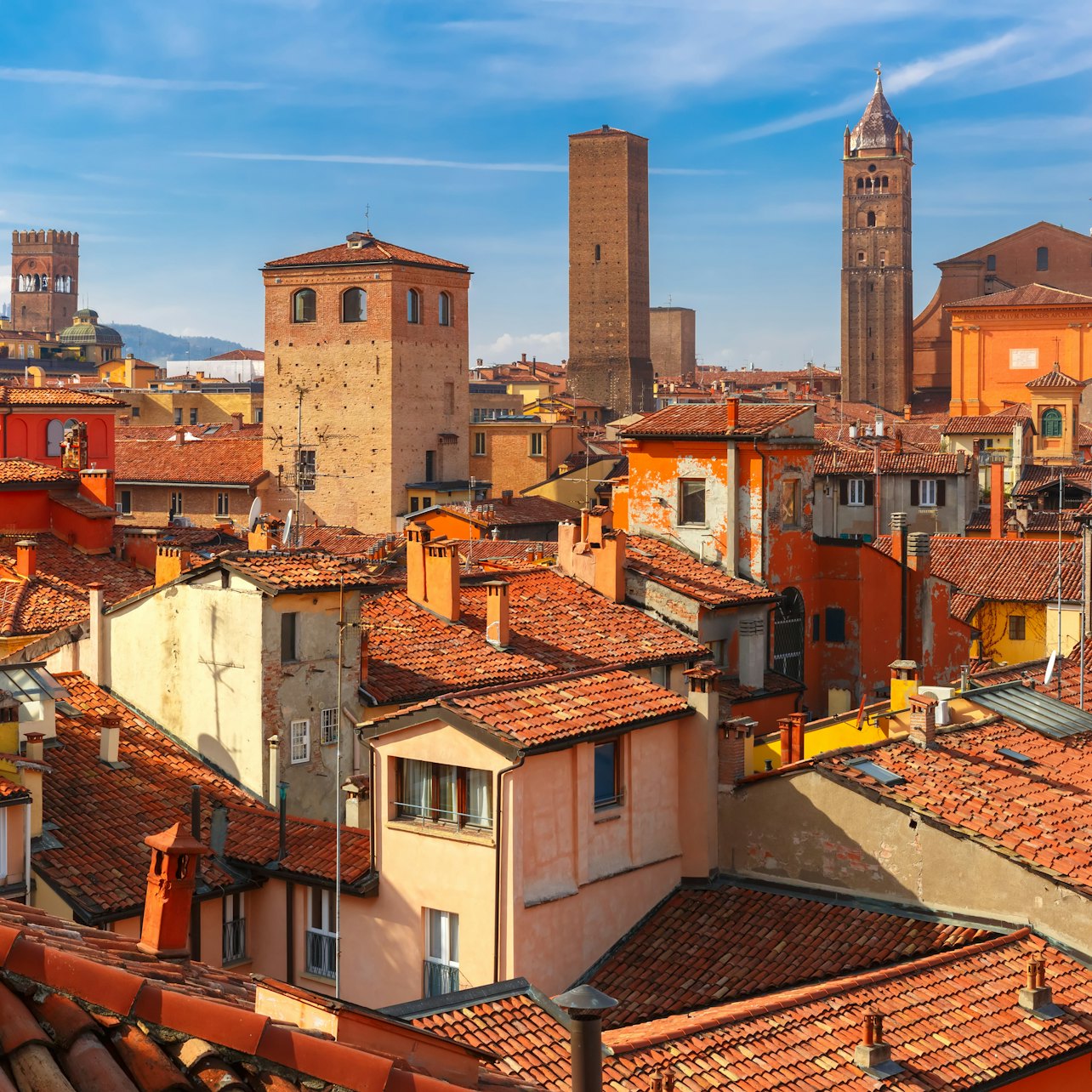 Bologna City Center: Guided Walking Tour - Accommodations in Bologna