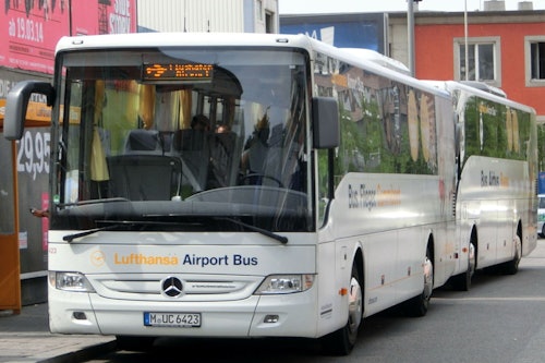 Airport Transfers Munich: Lufthansa Express Bus One-Way Tickets