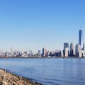 Uitzicht op Manhattan