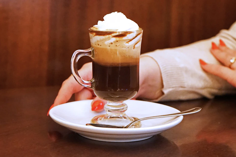 Bicerin century old hot cup