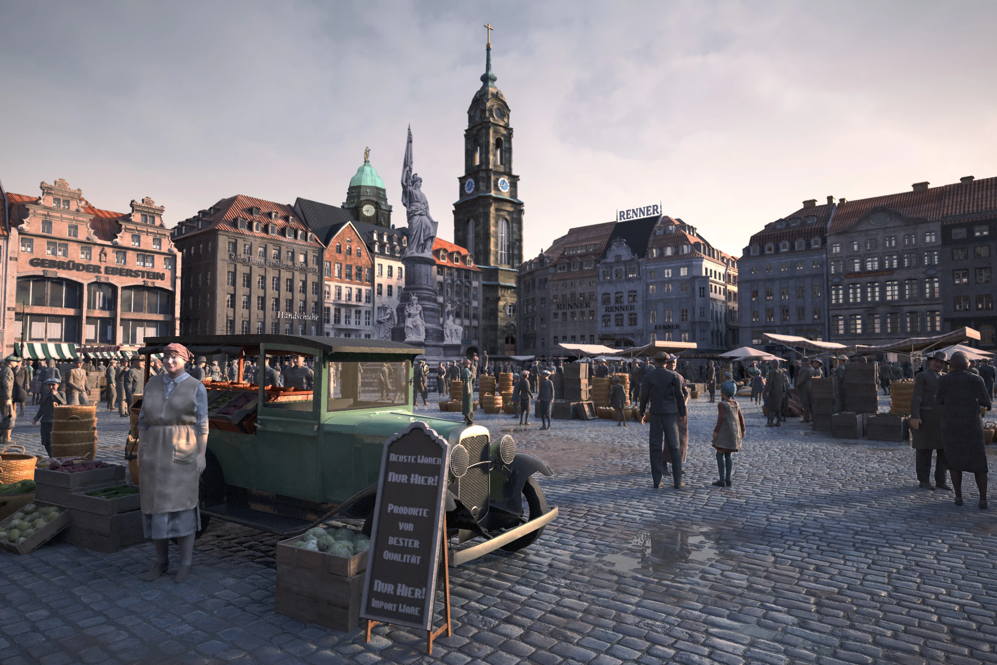 TimeRide Dresden: Guided VR City Tour