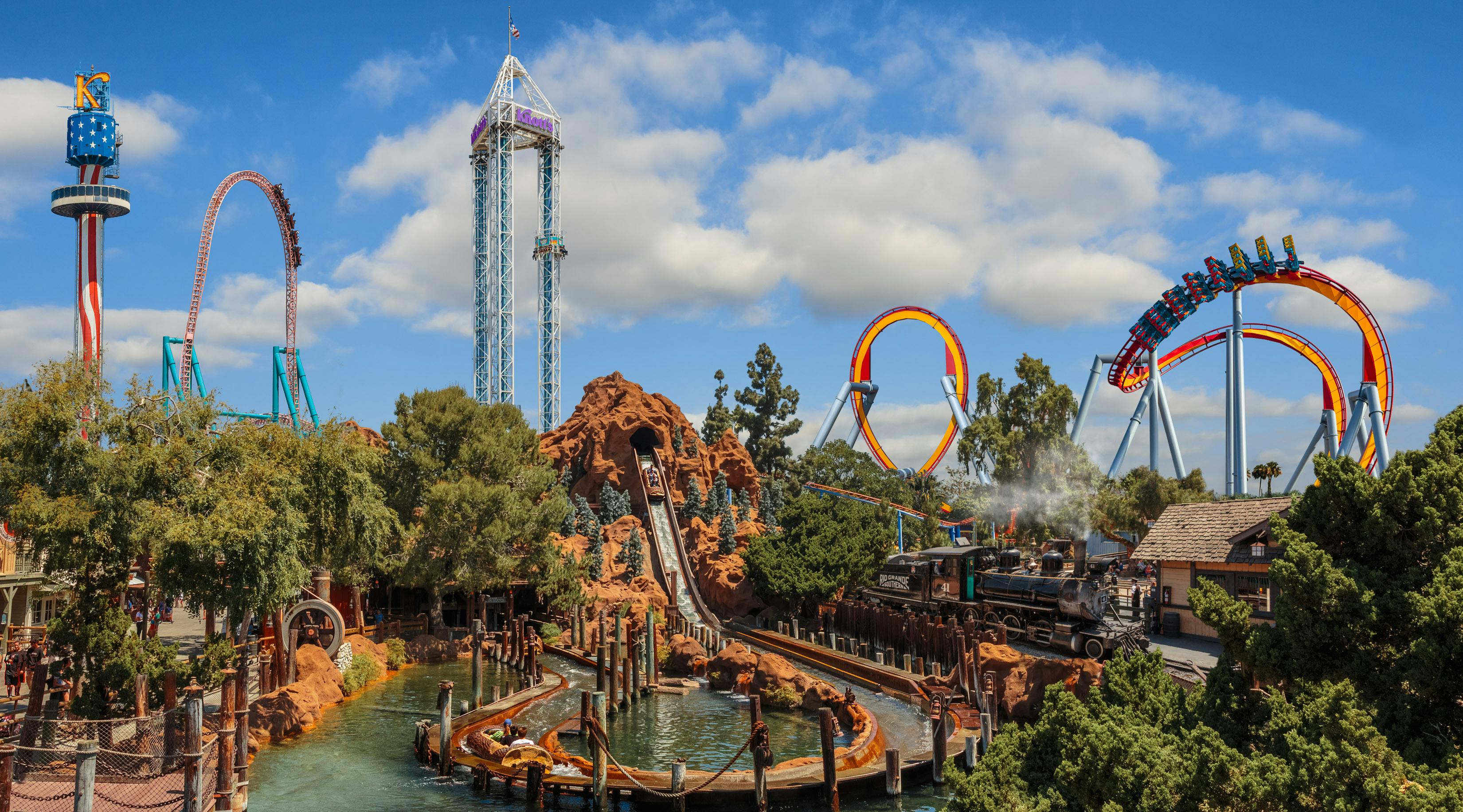 Knott's Berry Farm: Biglietti