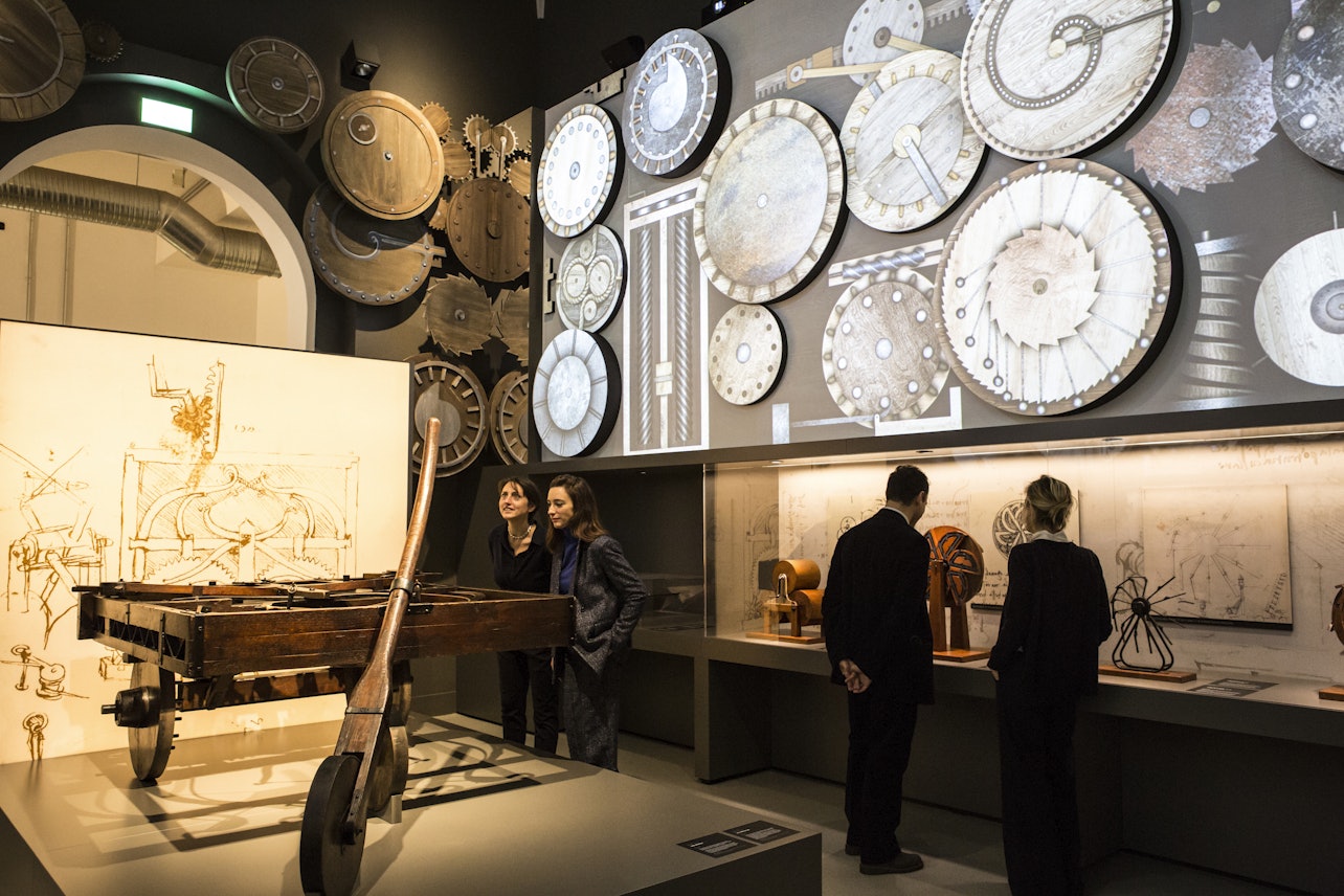 Museo Nacional de la Ciencia y la Tecnología Leonardo da Vinci: Acceso rápido - Alojamientos en Milán