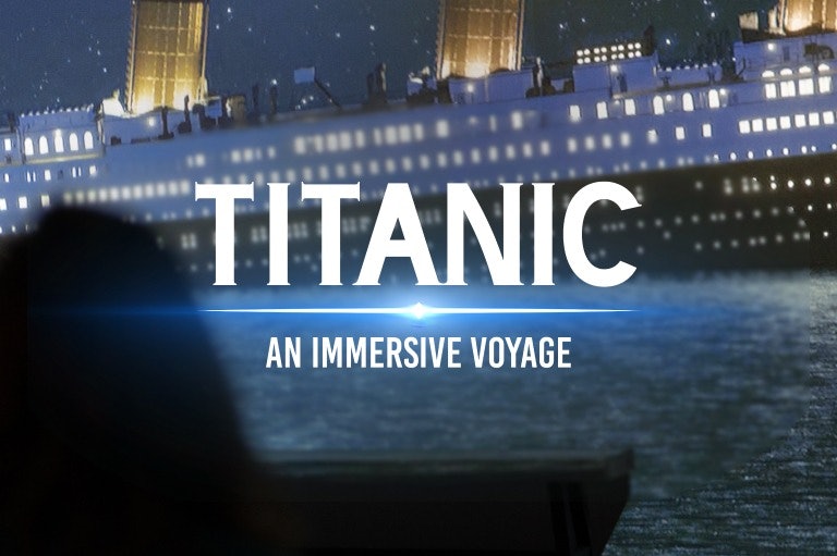 Titanic: Uma Viagem Imersiva em Singapura