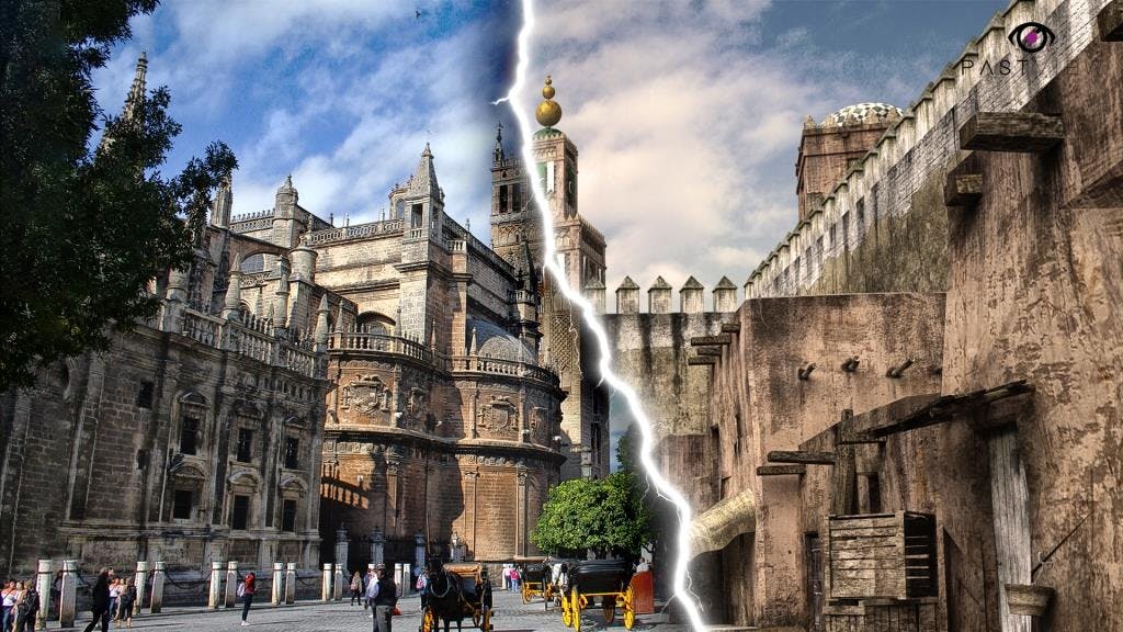 Ricostruzione di Plaza del Triunfo