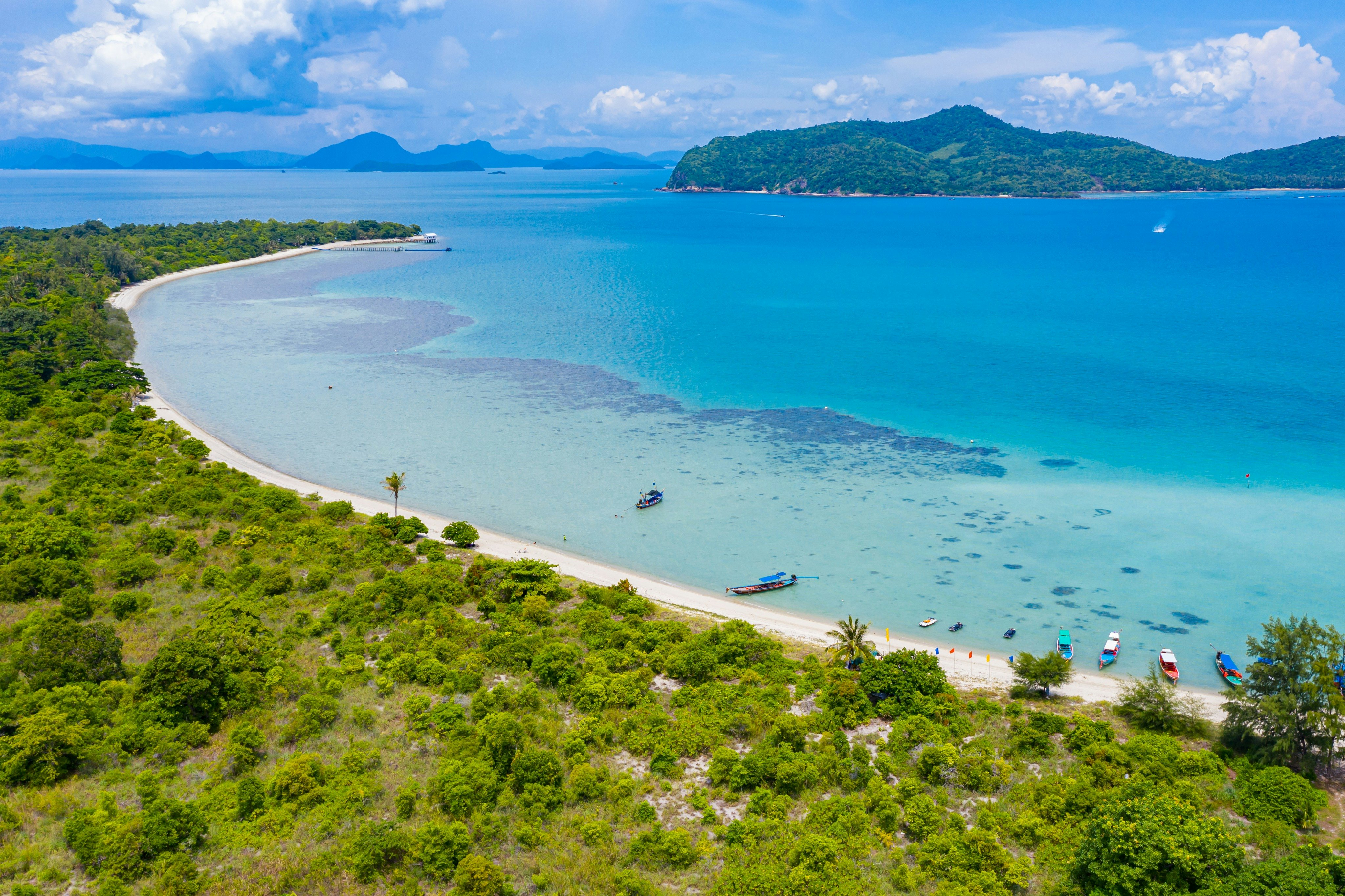 Île de Koh Samui, île de Corail et île des Cochons | Tiqets