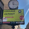Luggage Deposit Sign Board