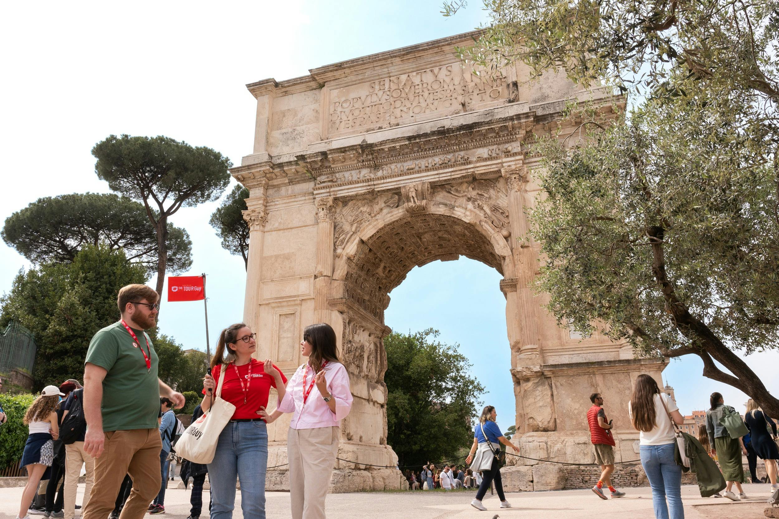 Colosseo, Foro Romano e Palatino + Tour guidato — 6