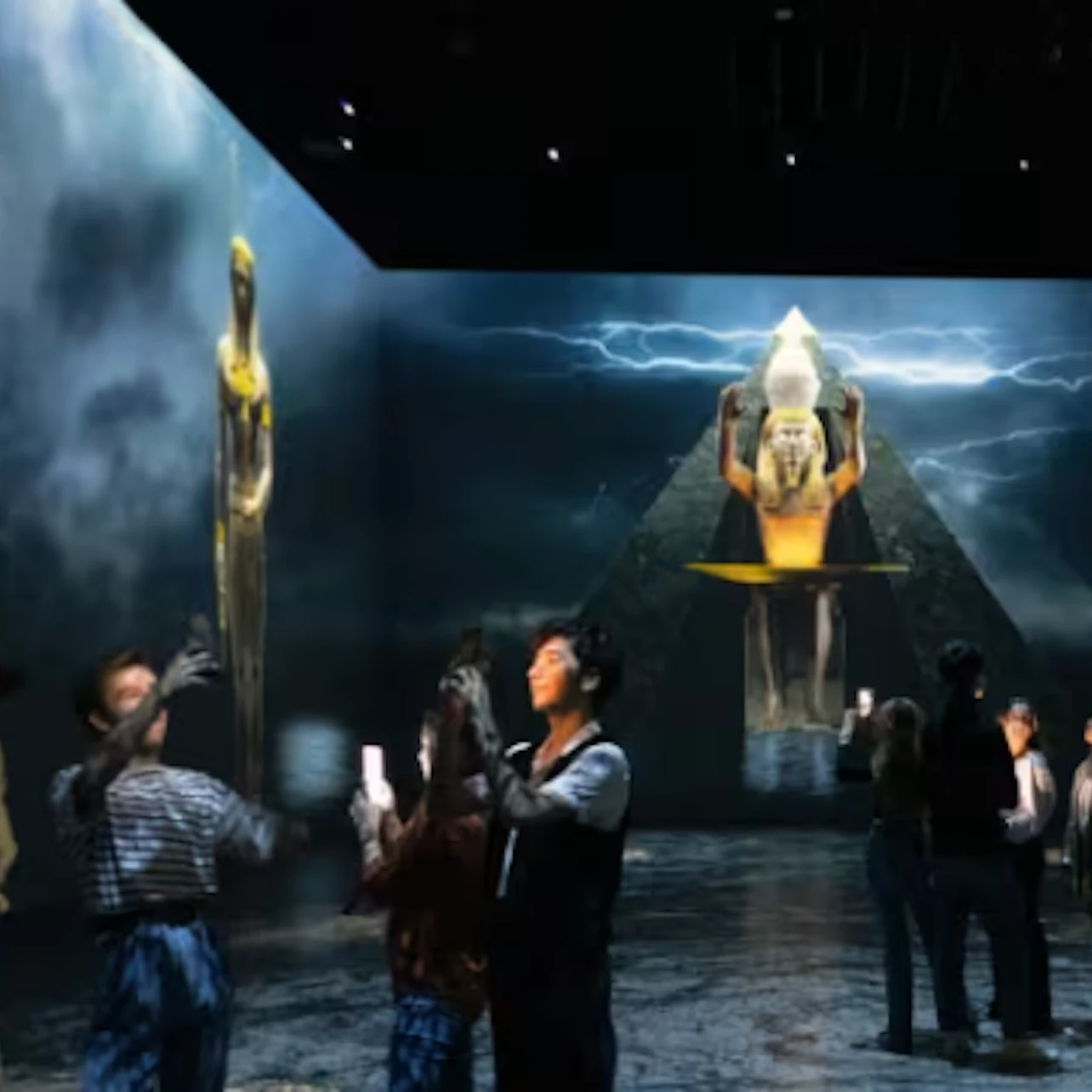 Stockholm: Tutankhamun - The Immersive Exhibition in Stockholm β Tiqets