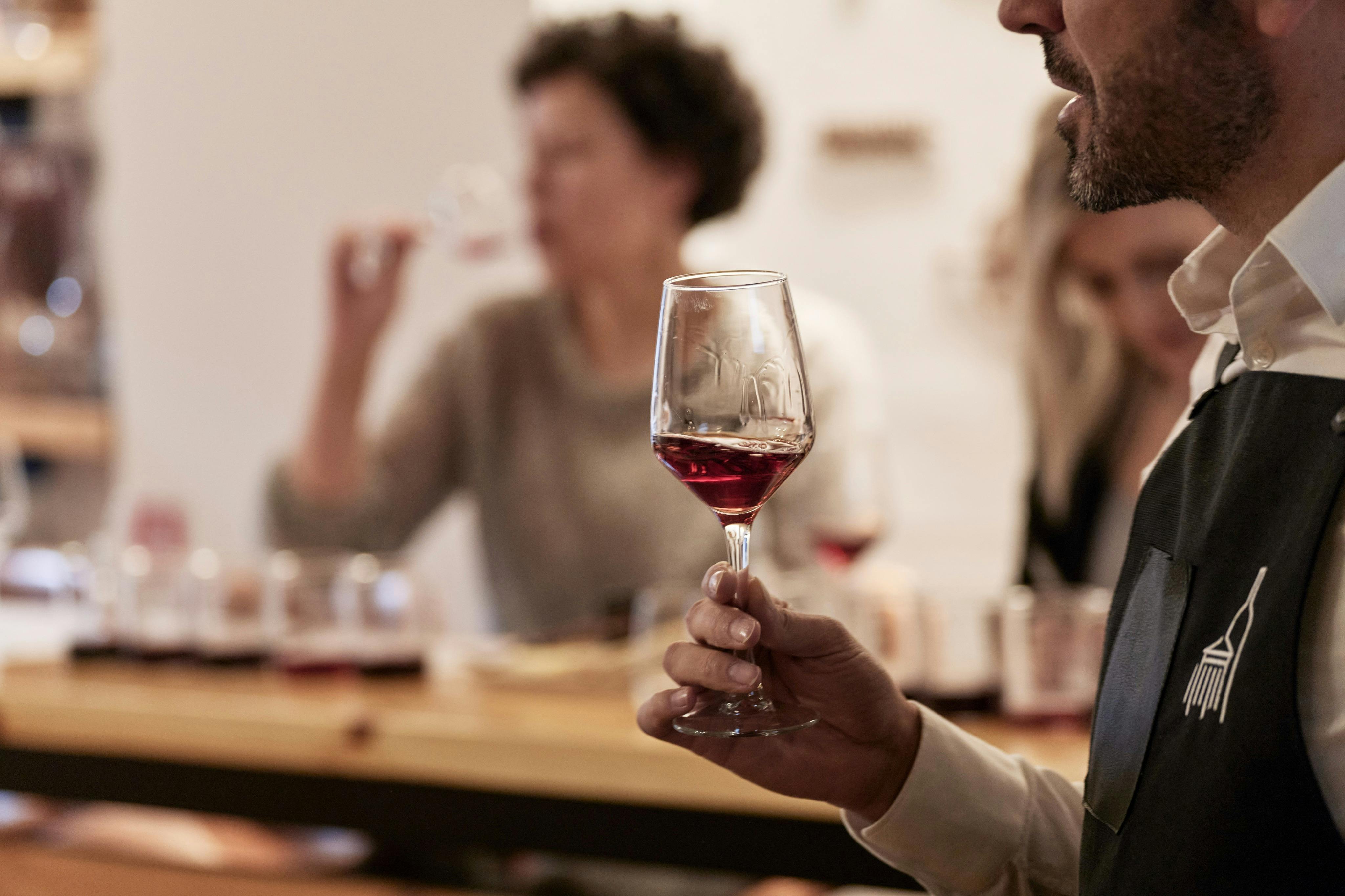 Διαδικασία Γευσιγνωσίας Κρασιών