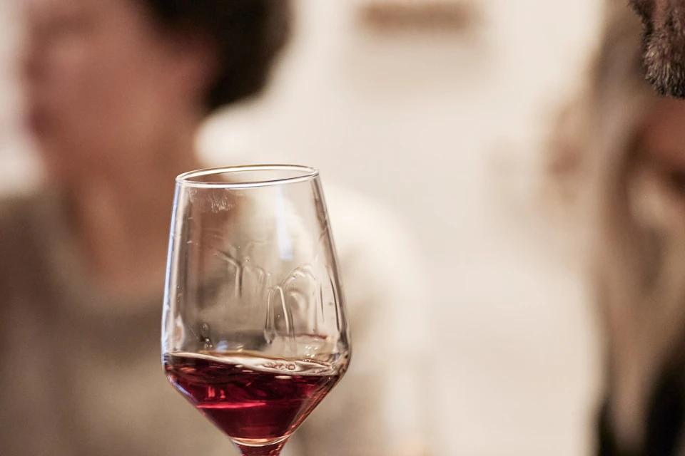 Wine Tasting Process