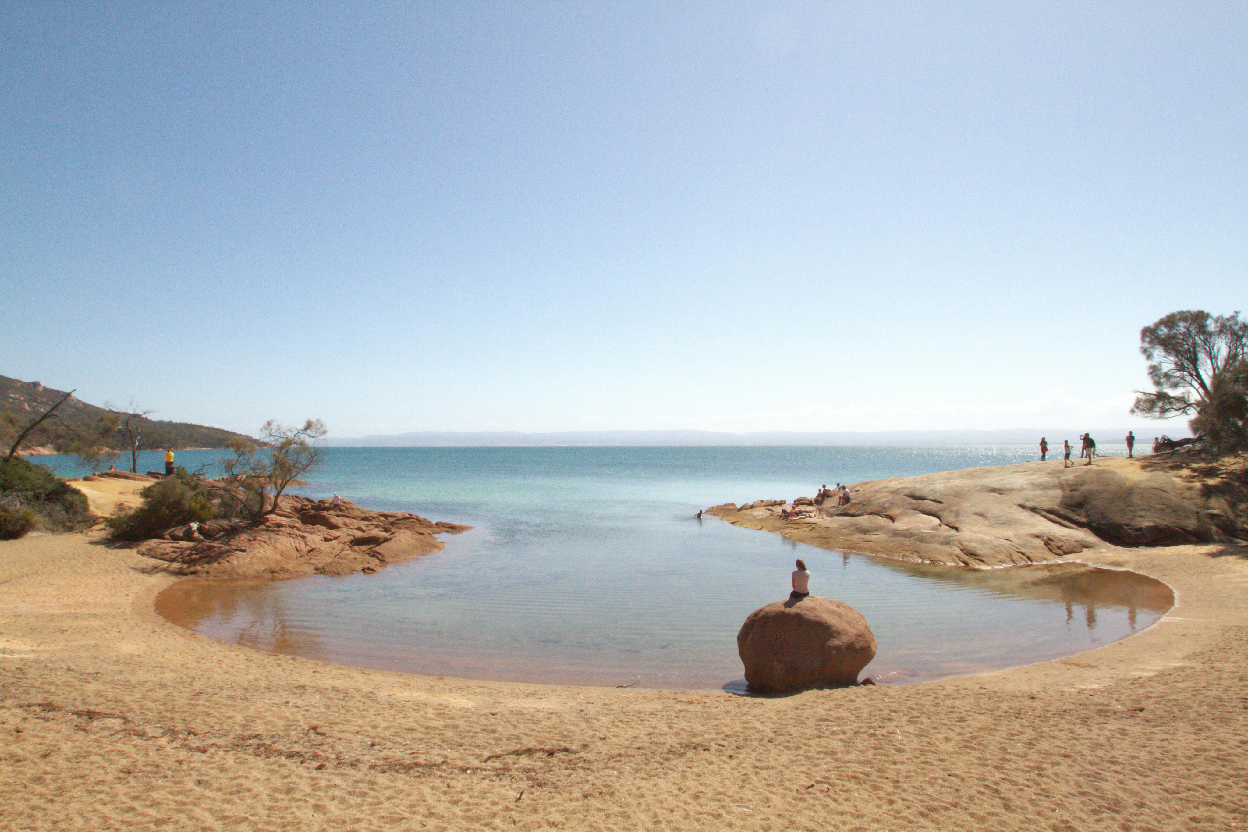 ハネムーン・ベイの静けさ