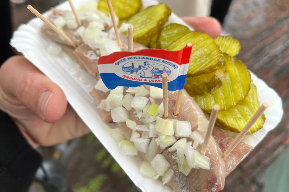 The herring!