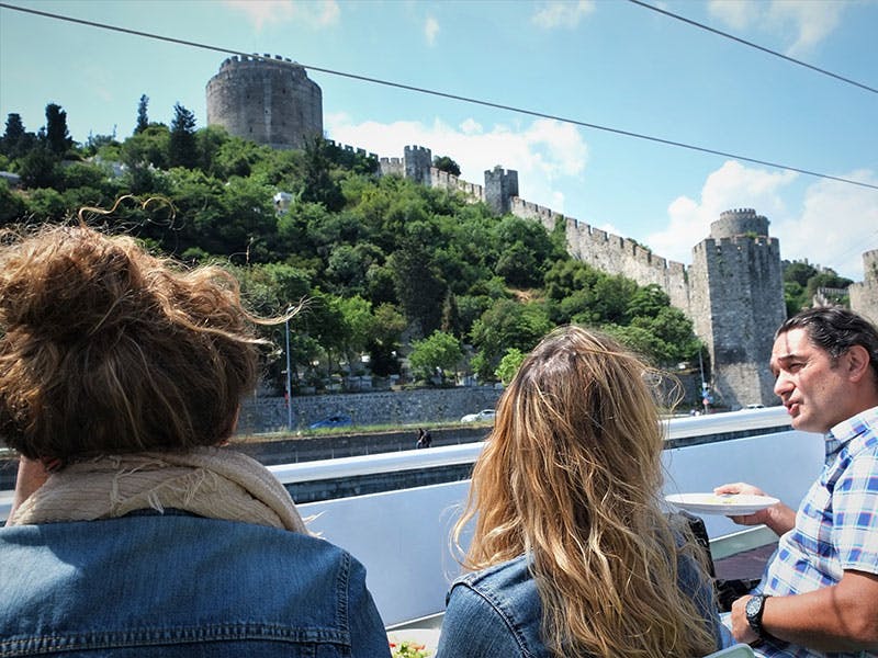 Bosphorus & Black Sea Afternoon Cruise with Lunch (from Kadir Has University Pier, 13:00, 4.5 hours)