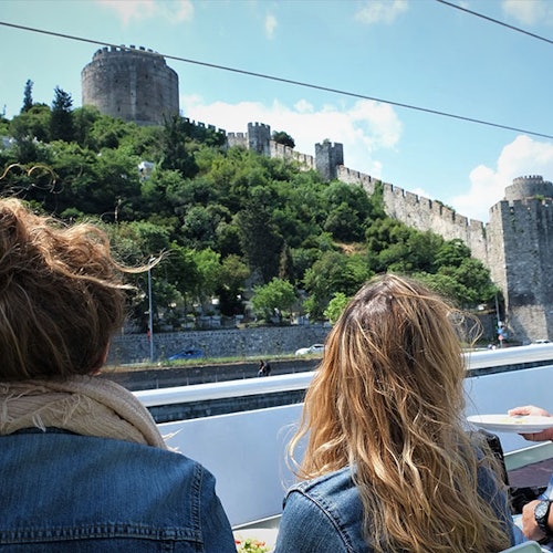 Bosphorus & Black Sea Afternoon Cruise with Lunch