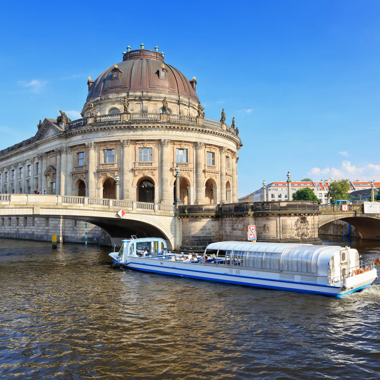 Berlín: Visita de 2,5 horas por la ciudad y las vías fluviales