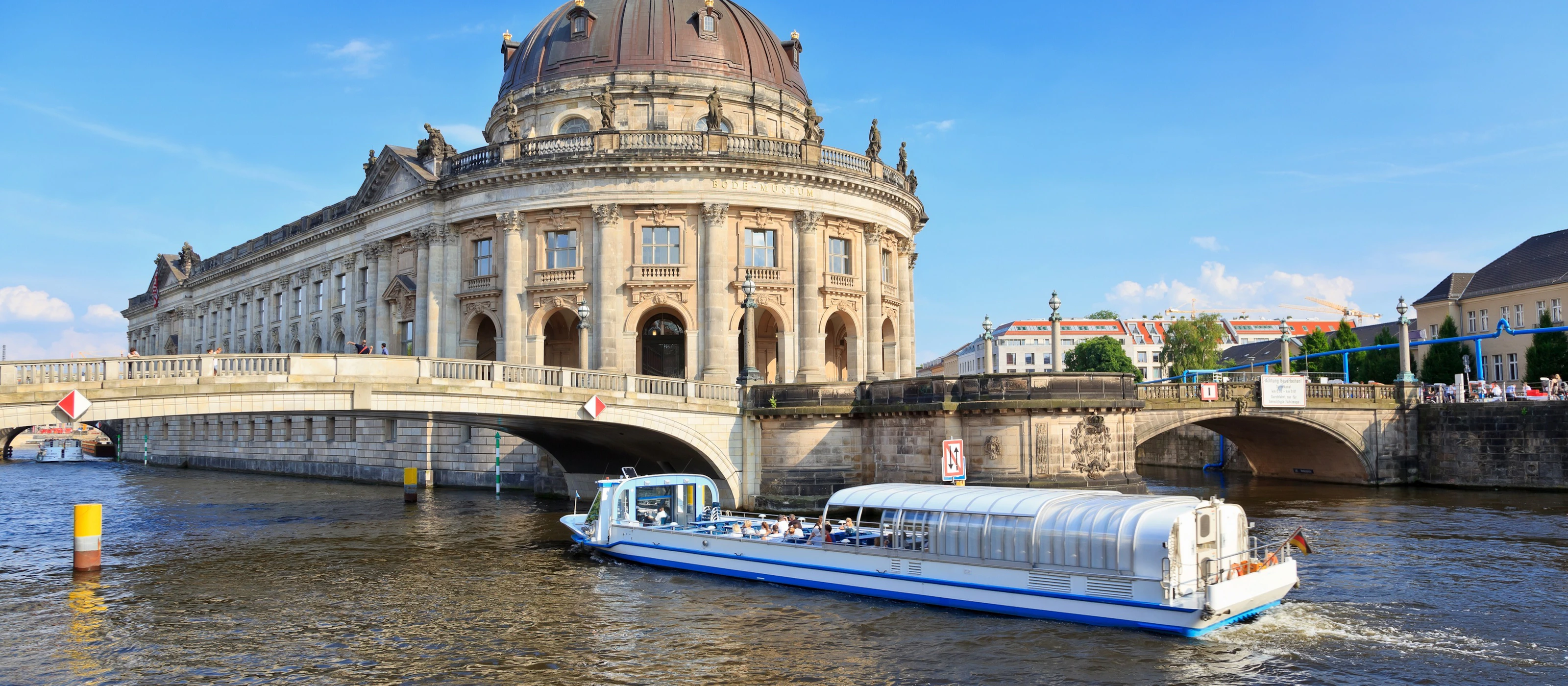 Berlin: 2,5-stündige Stadt- und Wasserstraßen-Tour