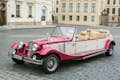 Vintage Car Tour to Karlštejn Castle