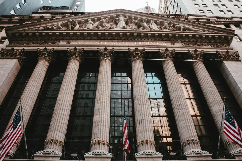 Wall Street New York Stock Exchange