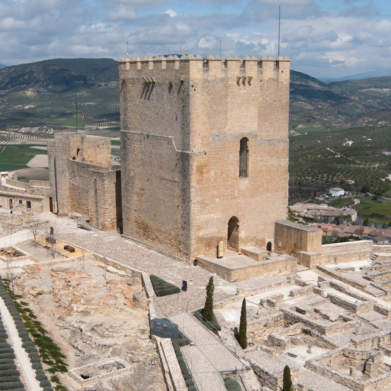Fortaleza de La Mota: Guided Tour
