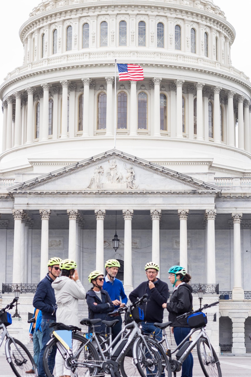 Washington DC: Il meglio di Capitol Hill in bicicletta - Alloggi in Washington D.C.