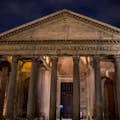 Pantheon bij nacht
