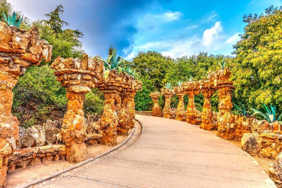 Park Guell 2