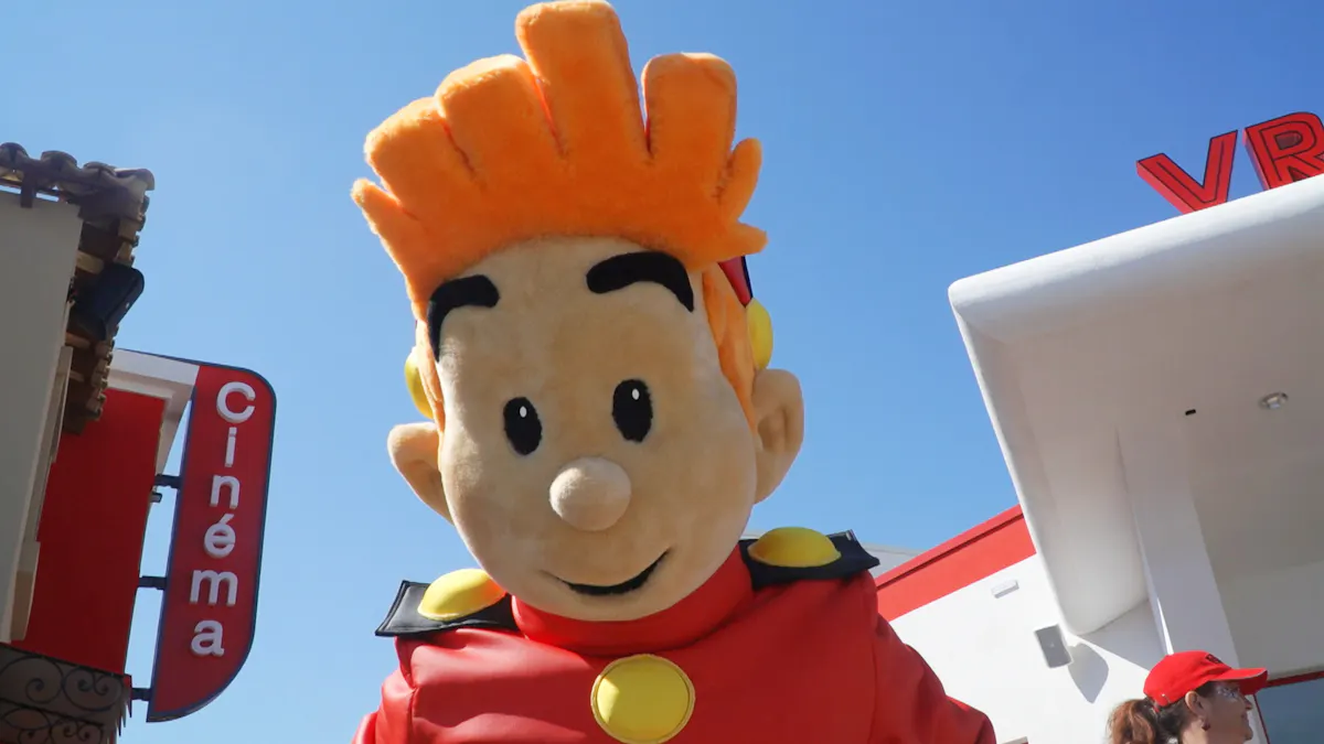 Parc Spirou Provence : Billet Accès Rapide Early Bird