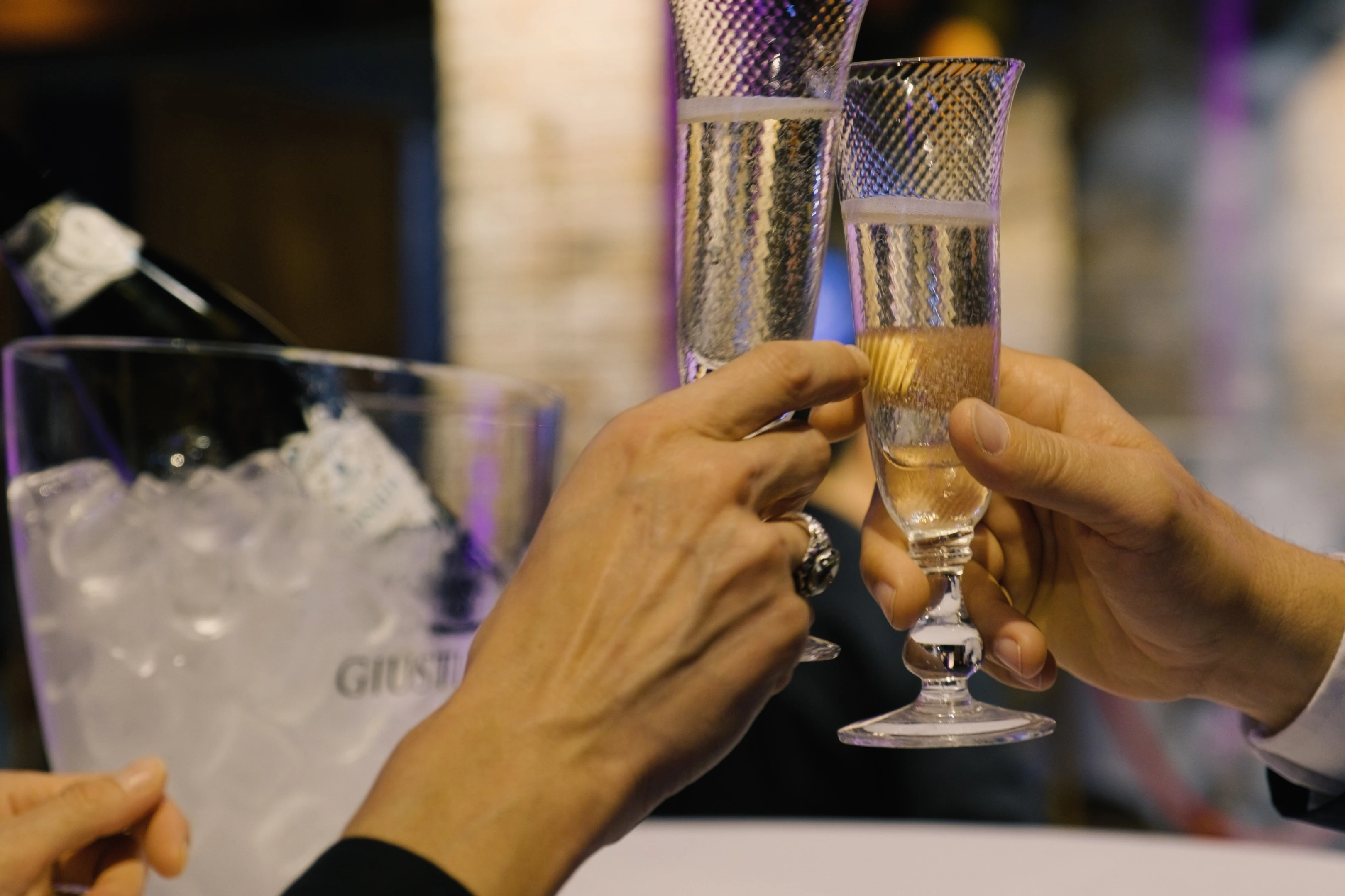 Murano: Glass Blowing Demo at the Glass Cathedral + Drink