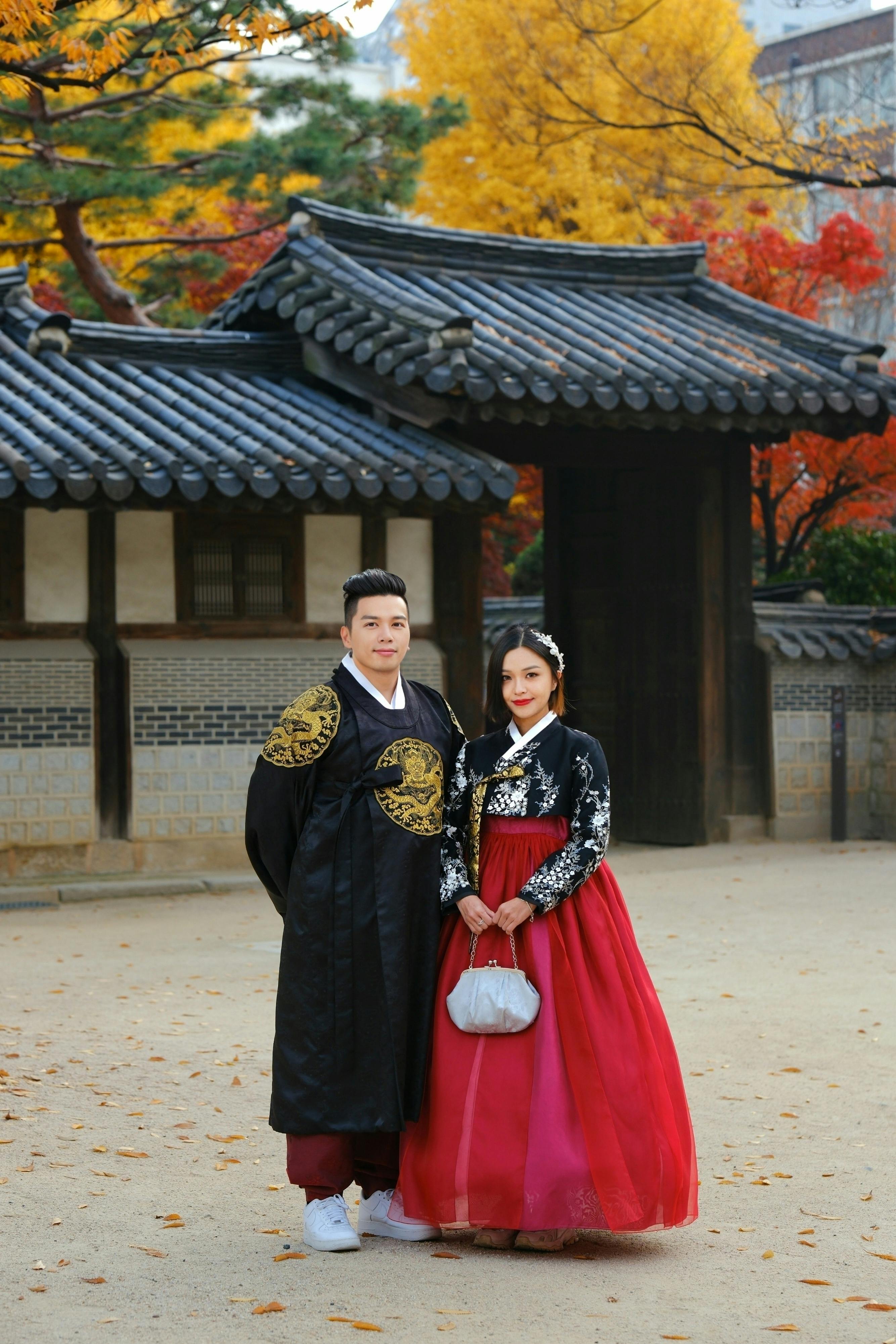 "Princess Hanbok" Hanbok Rental & Snap Photoshoot: Luxury Hanbok (Adults & Kids Available) - Photo 13