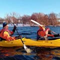 Kayak invernale a Stoccolma
