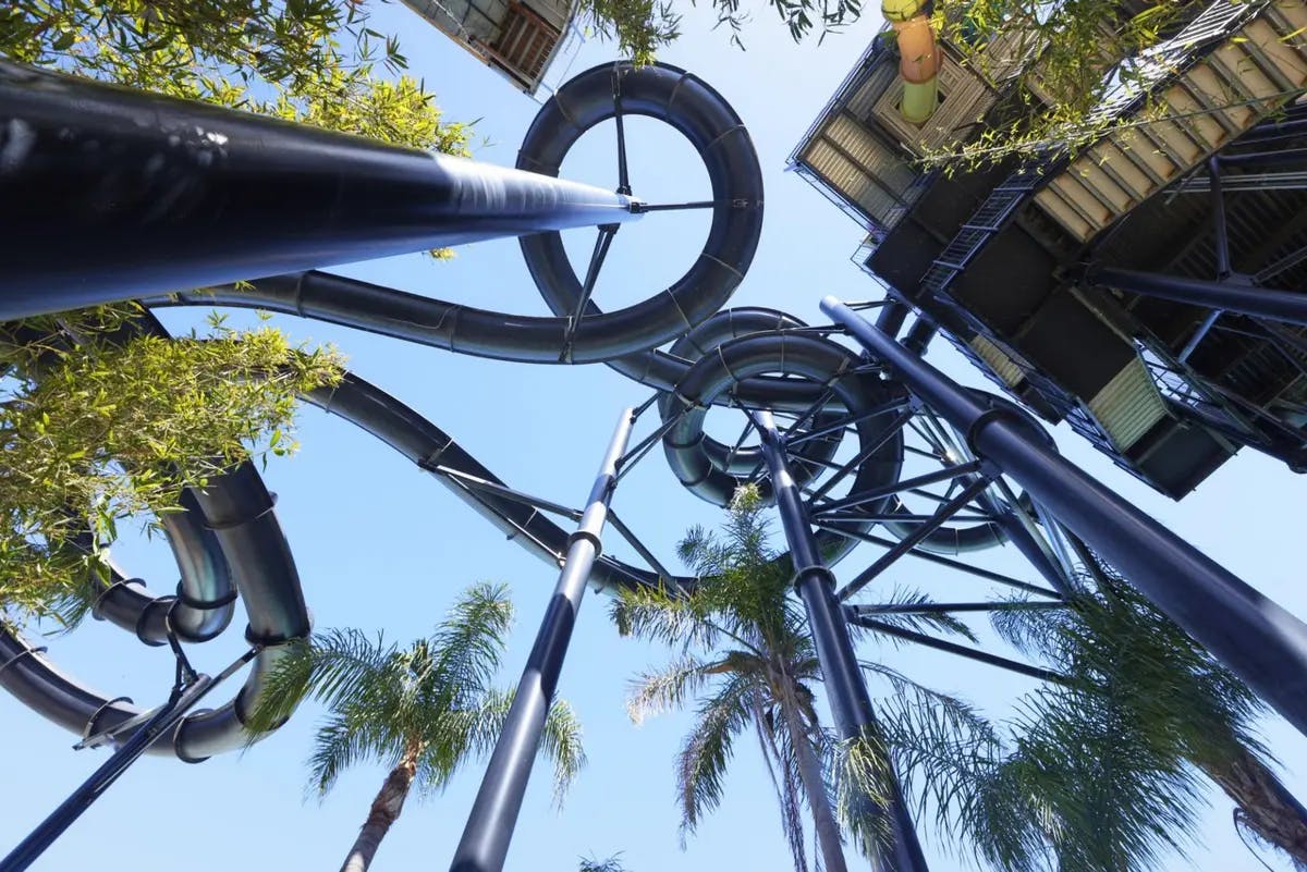 Hurricane Harbor Los Angeles: One Day Ticket in Valencia – Tiqets