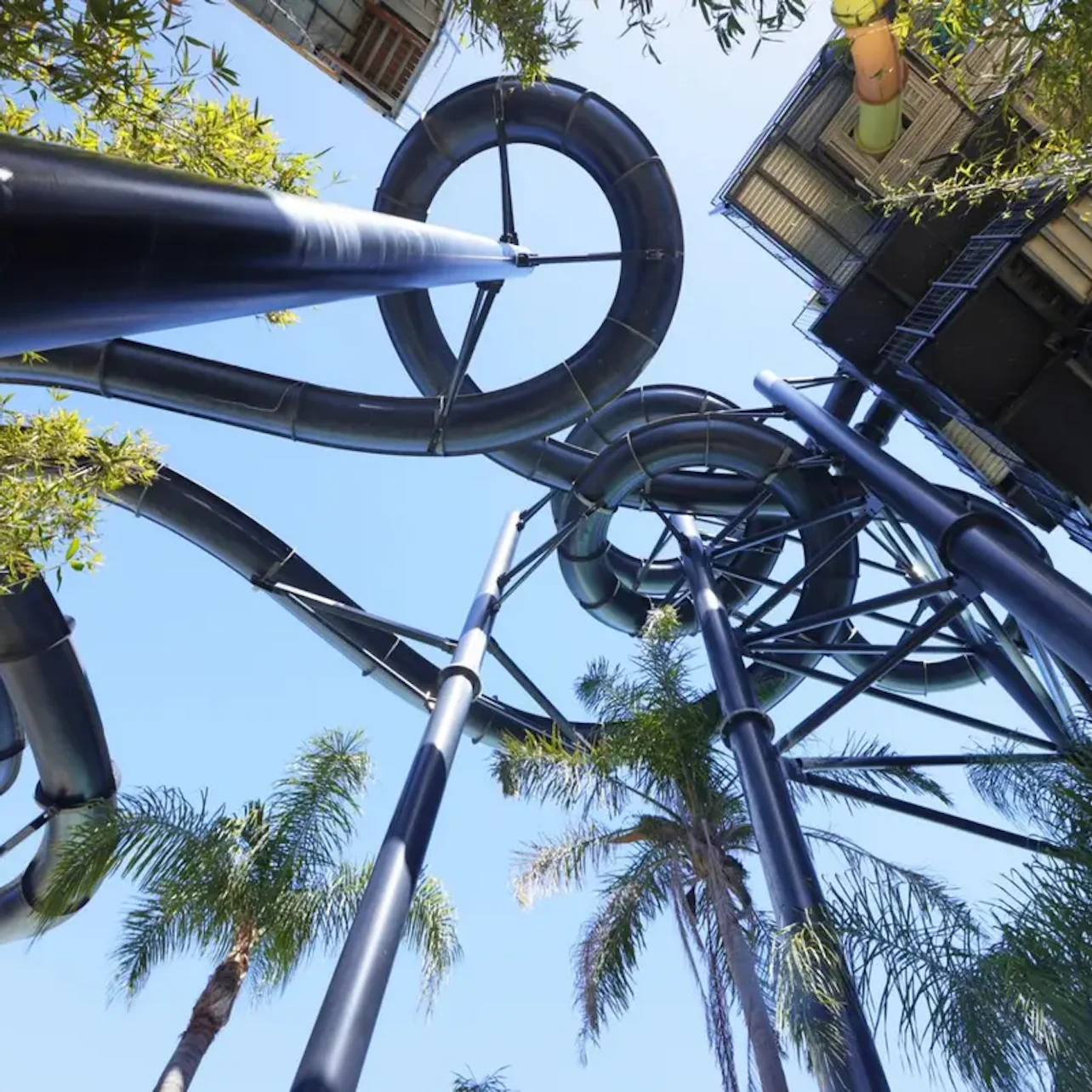 Hurricane Harbor Los Angeles: One Day Ticket in Valencia β Tiqets