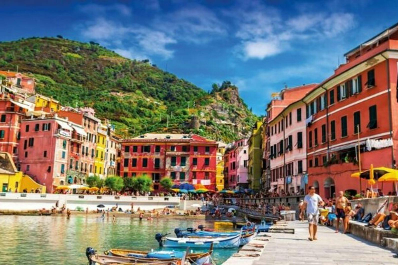 The Cinque Terre & Portovenere