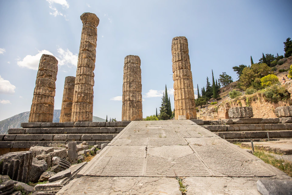 Delphi Archaeological site