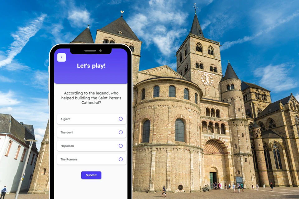 Wanderway scavenger hunt Trier