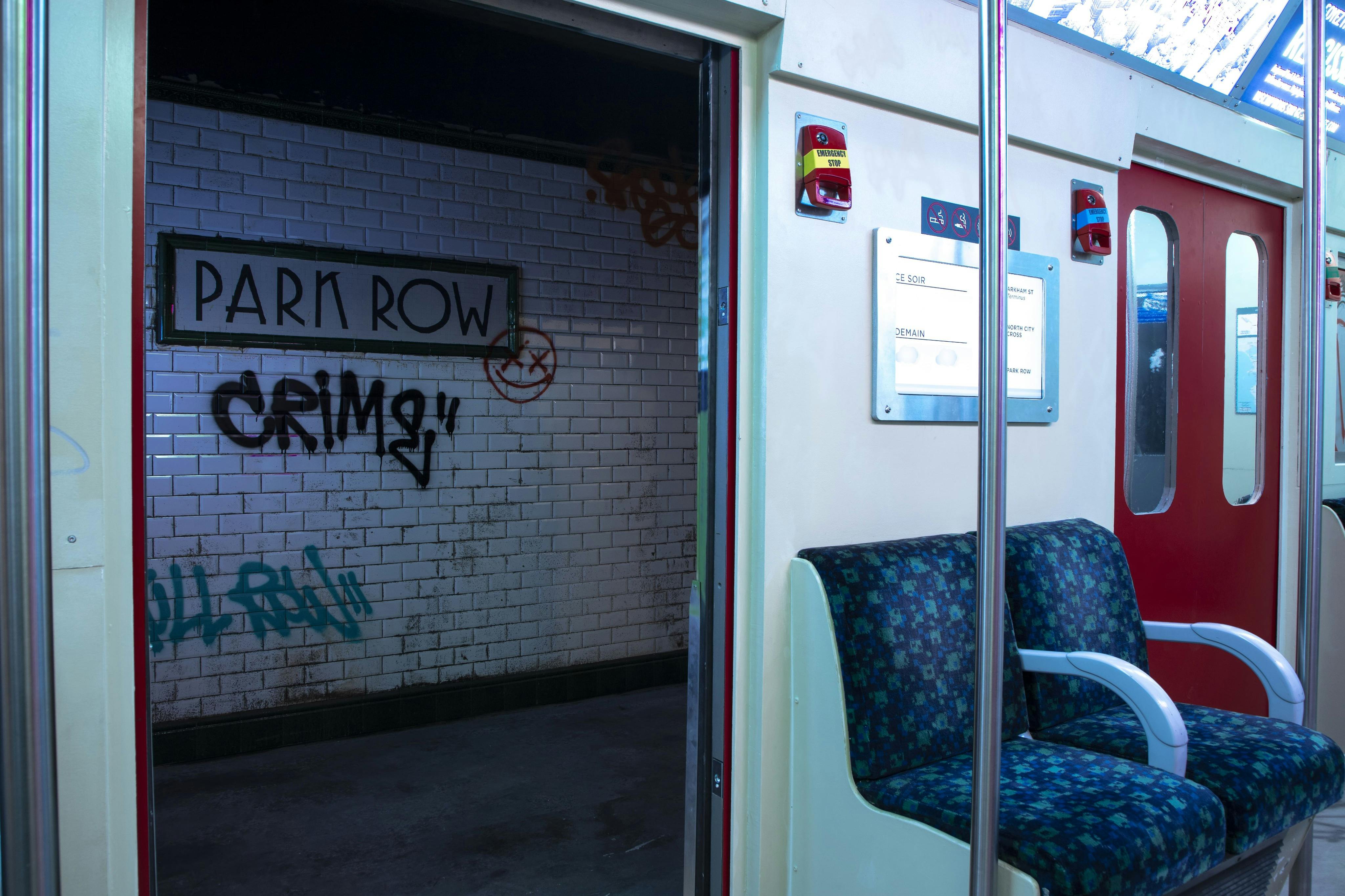 The Subway of Gotham City