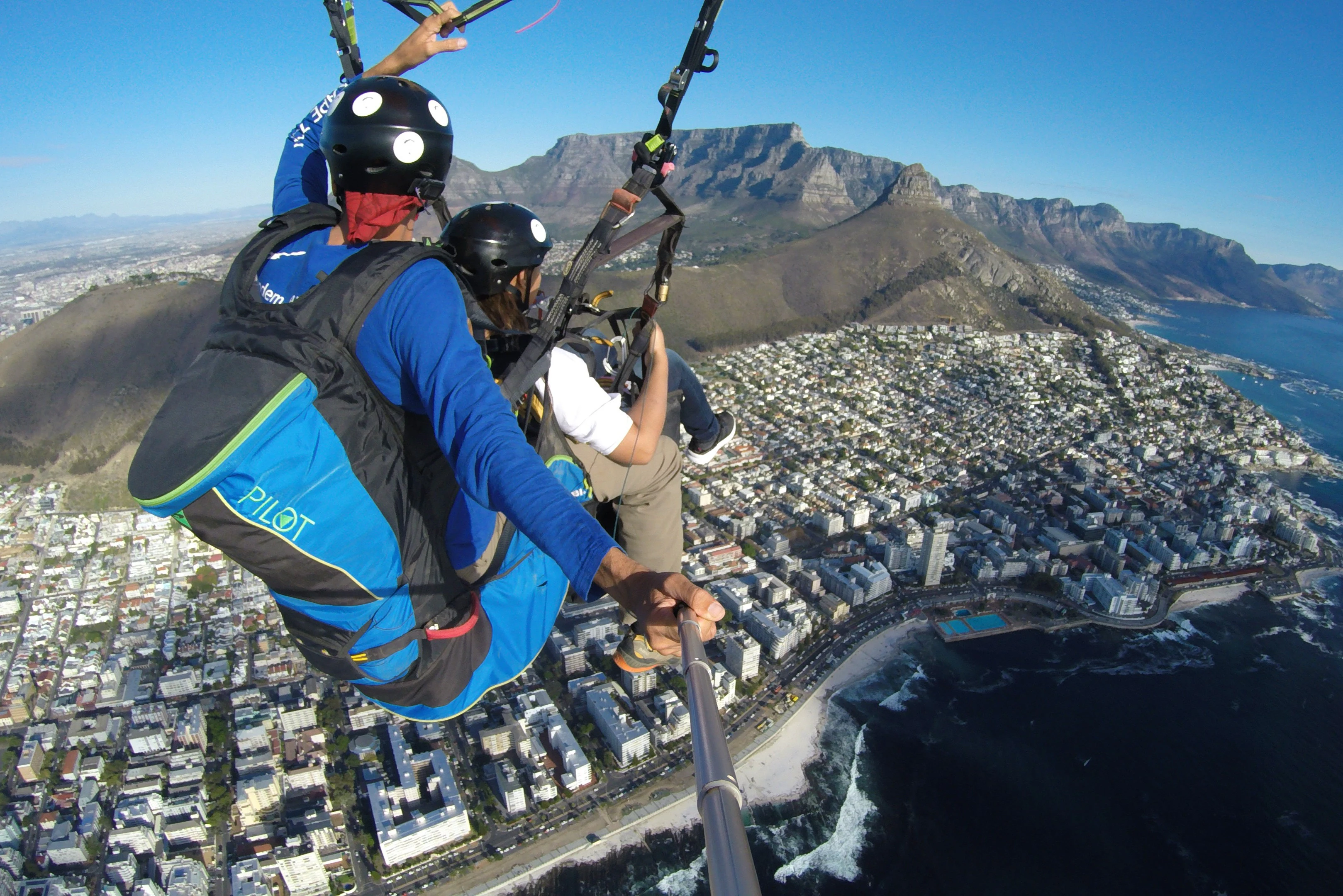 Cape Town: Tandem Paragliding Experience