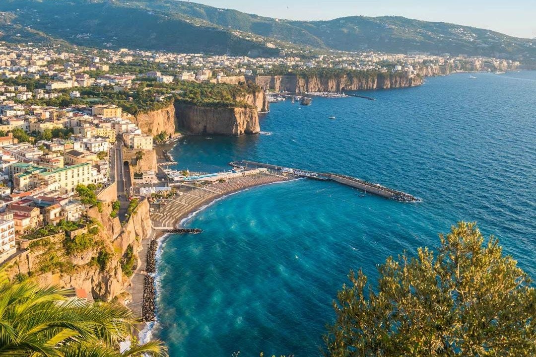 Positano, Sorrento e Amalfi: Passeio de barco saindo de Nápoles