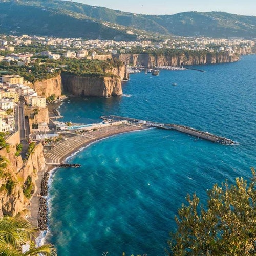 Positano, Sorrento y Amalfi: Viaje en barco desde Nápoles