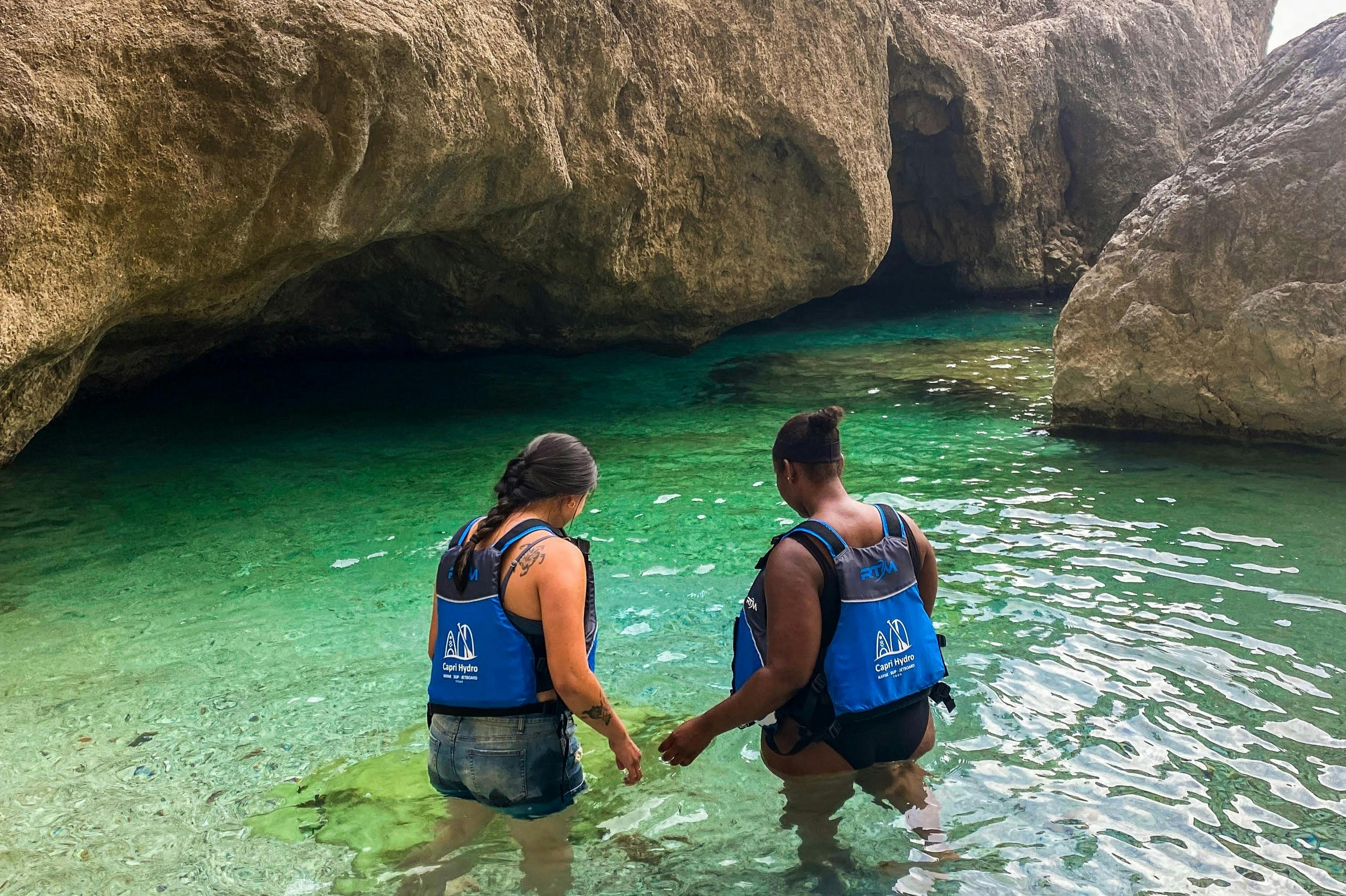 Alla scoperta delle spiagge nascoste in SUP