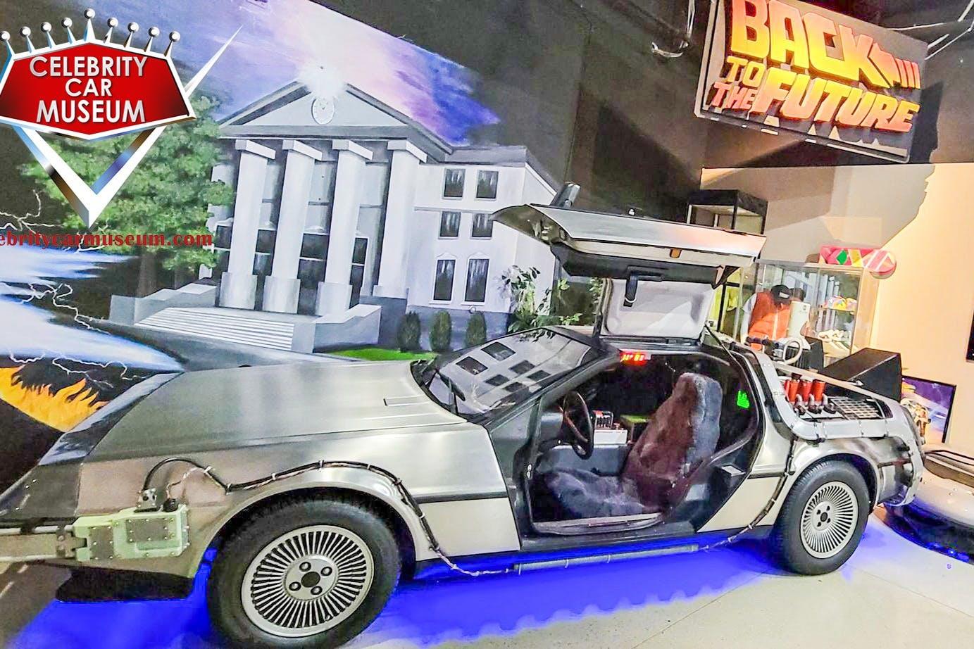 BTTF-Zeitmaschine