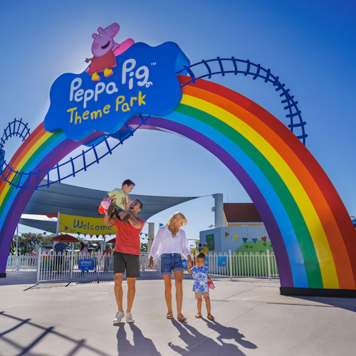 PEPPA PIG Theme Park Dallas-Fort Worth: Entry Ticket