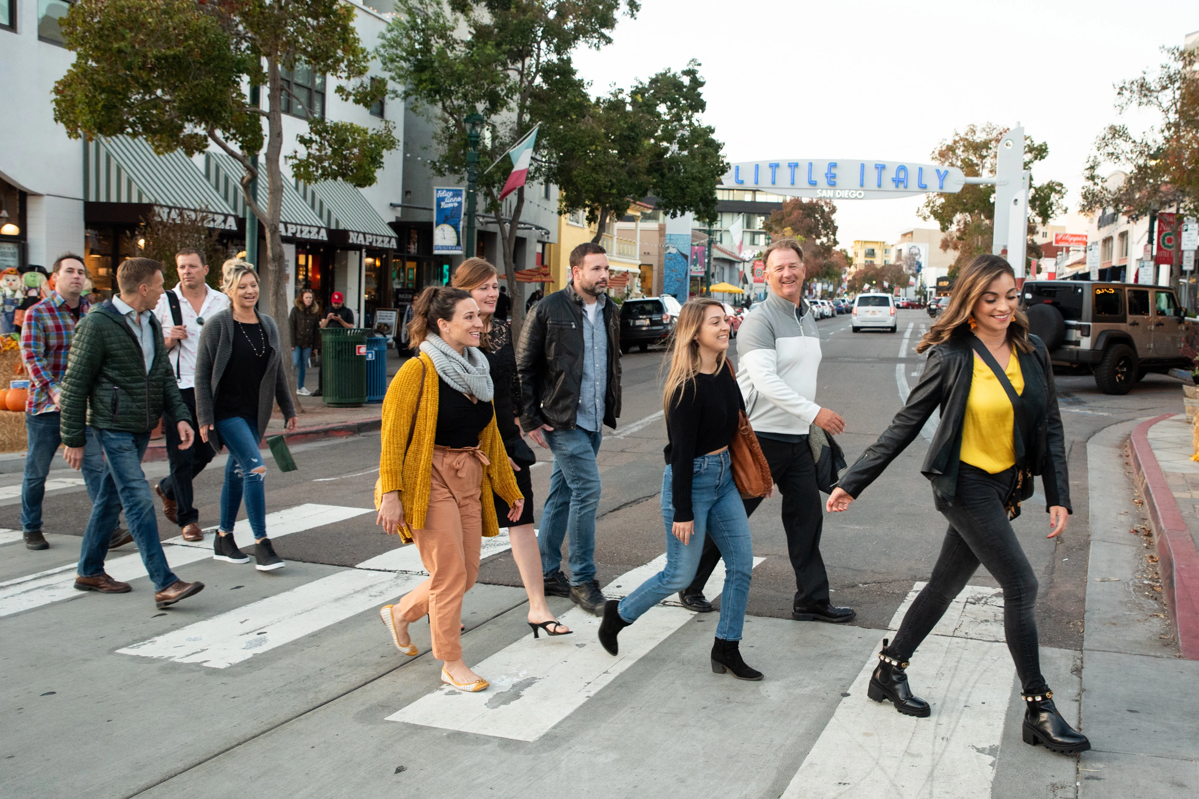 San Diego: Little Italy Food Tour