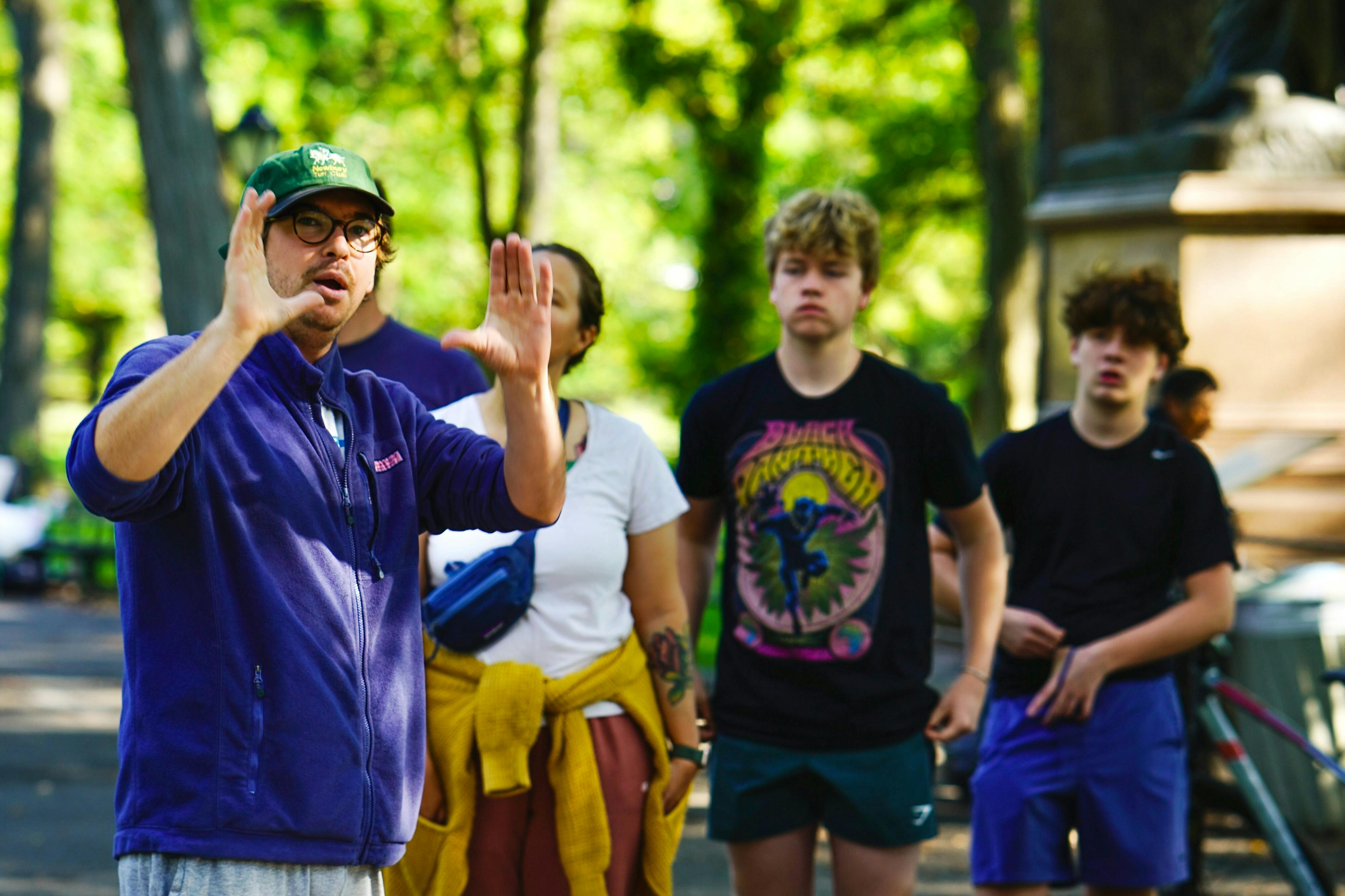 turistický průvodce