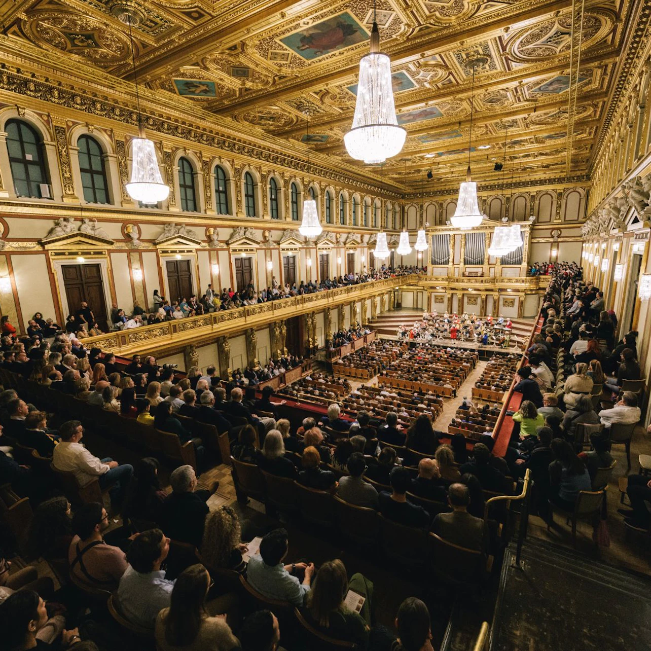 Musikverein Vienna: Orquesta Mozart